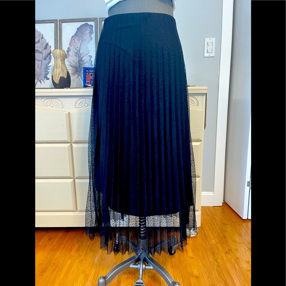 Zara high rise skirt